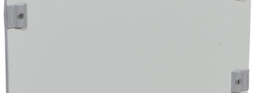 Сплошная лицевая панель металлическая XL³ 400 - высота 300 мм