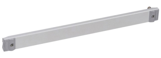 Сплошная металлическая лицевая - высота 50 мм - 24 модуля