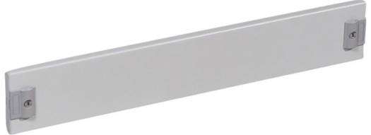 Сплошная лицевая панель металлическая XL³ 400 - высота 100 мм