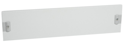 Сплошная лицевая панель металлическая XL³ 400 - высота 150 мм