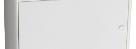 Щиток - Nedbox навесной 12 модулей - белая дверь