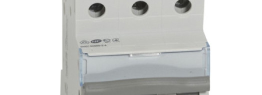 Выключатель - разъединитель - DX³-IS 3P, 63A