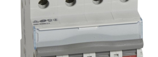 Выключатель - разъединитель - DX³-IS 4P, 125A