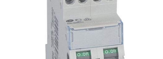 Выключатель - разъединитель - DX³-IS 4P, 20A