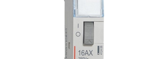 Импульсное реле - 1P, 16А, 1 Н.О., 1 модуль, 230 В