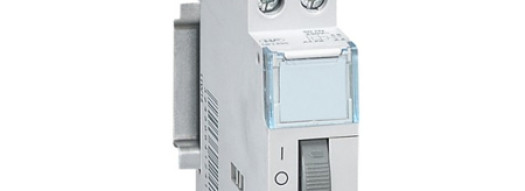 Импульсное реле - 2P, 16А, 2 Н.О., 1 модуль, 230 В