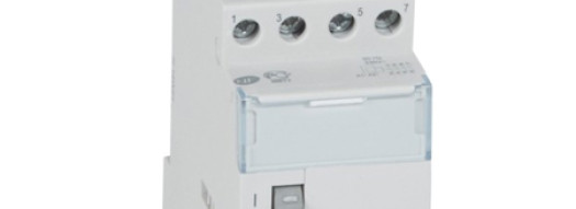 Импульсное реле - 4P, 16А, 4 Н.О., 2 модуля, 24 В