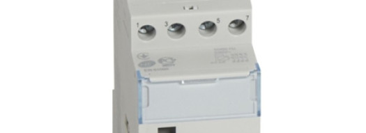 Контактор - CX³ 4P, 25А, 4Н.О.