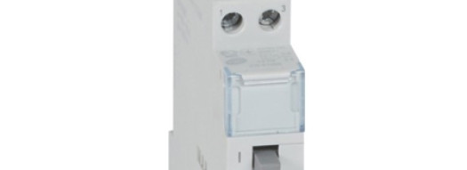 Малошумный контактор - CX³ 2P, 25A, 2Н.О.