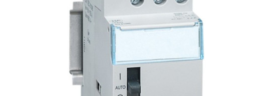 Малошумый контактор - CX? 3P, 25A, 3Н.О.