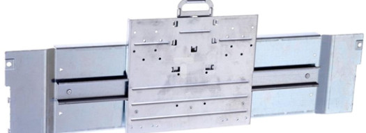 Монтажная плата - XL³ 800/4000 - 24 модуля - вертикальная установка DPX³ 160/250