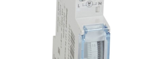 Недельный таймер - аналоговый - 16 А, 1Н.О., запас хода 100 ч