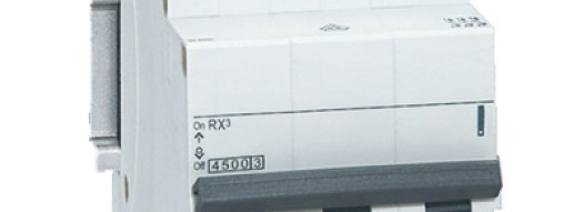 Автоматический выключатель - RX³ 4,5 kА, 3P, C10A