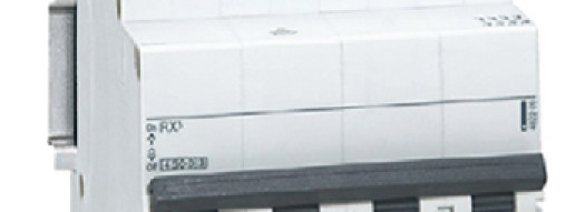 Автоматический выключатель - RX³ 4,5 kА, 4P, C6A