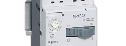 Автоматический выключатель для защиты электродвигателя - 3P, 1.6А