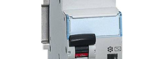 УЗО - АВДТ DX³ 6000 1P+N, C16A, 10mA