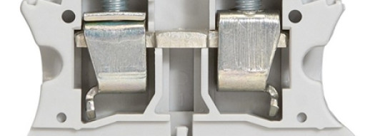 Винтовая клемма 10х10 - Viking 3 - серый