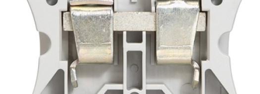 Винтовая клемма 16х12 - Viking 3 - серый