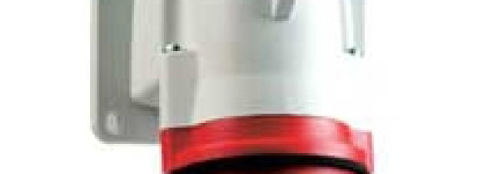 Накладная вилка 3К+Н+3 16А 380В IP44 - P17 Tempra Pro