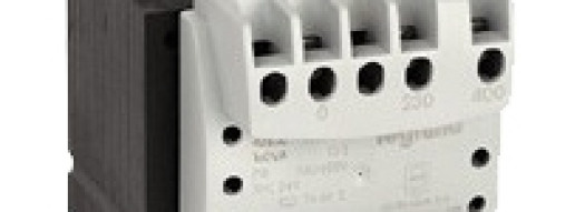 Однофазный трансформатор безопасности - 2х24В 40ВA