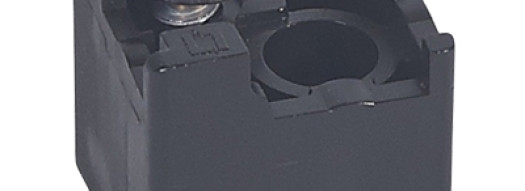 Суппорт для одной шины - 12x2/12x4 мм