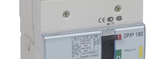 Автоматический выключатель - DPX³-160 4P, 160A, 25kA
