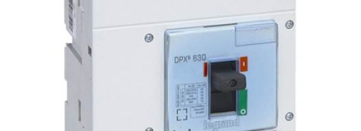 Автоматический выключатель - DPX³-630 4P, 400A