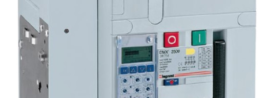 Воздушный автоматический выключатель - DMX³-N2500 3P, 2500A, 50kA