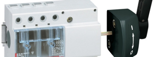 Выключатель-разъединитель - Vistop 3P, 160A