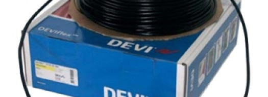 Нагревательный кабель - DEVIsnow 30T 140m, 4110W, 230V