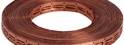 Лента монтажная медная - 25 метров - Devifast