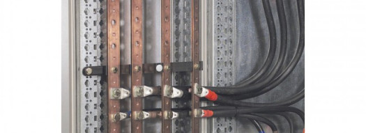 Изолирующий суппорт - 1 шина на полюс - до 400 А - XL³ 400/800