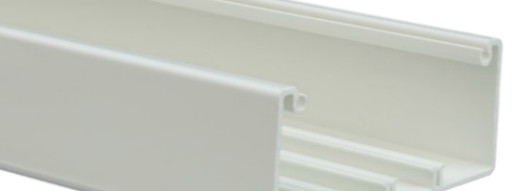 Кабель-канал без крышки - DLP - 35х80 - 2 метра