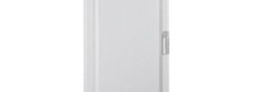 Дверь металлическая выгнутая XL³ 400 - для шкафов и щитов высотой 600 мм