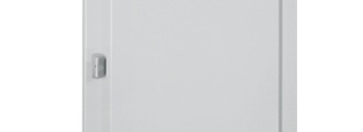 Дверь металлическая выгнутая для XL³ 400 - для шкафа высотой 900 мм