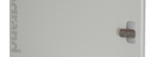 Дверь металлическая плоская для XL³ 160/400 - для шкафа высотой 450 мм