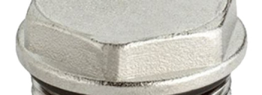 Заглушка никелированная 1'' - F.I.V.