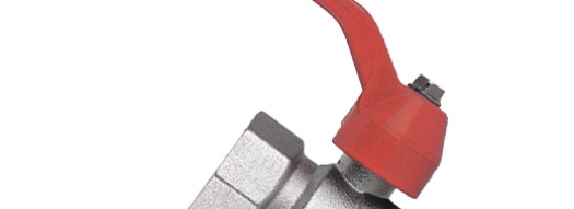 Кран шаровой с внутренней и наружной резьбой и ручкой 1'' - F.I.V.