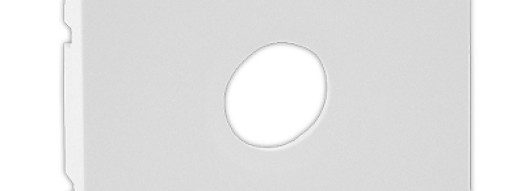 Лицевая панель для розеток TV - Valena Life - белый