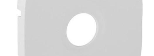 Лицевая панель для розеток TV - Valena Allure - белый