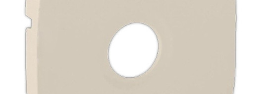 Лицевая панель для розеток TV - Valena Allure - слоновая кость