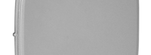 Лицевая панель для выключателя/переключателей и кнопок - Valena Allure - алюминий