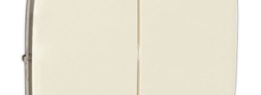 Лицевая панель для 2-клавишных выкл./перекл. и кнопок - Valena Allure - слоновая кость