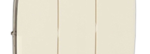 Лицевая панель для выключателя трехклавишного - Valena Allure - слоновая кость