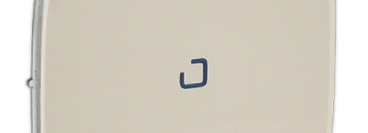 Лицевая панель с подсветкой/индикацией - Valena Allure - слоновая кость