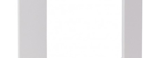 Рамка 4 поста - Valena Life - белый