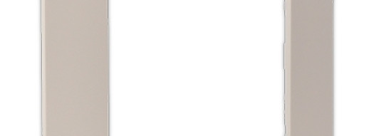 Рамка 4 поста - Valena Life - слоновая кость