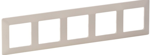 Рамка 5 постов - Valena Life - слоновая кость