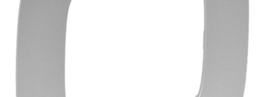 Рамка 1 пост - Valena Allure - алюминий