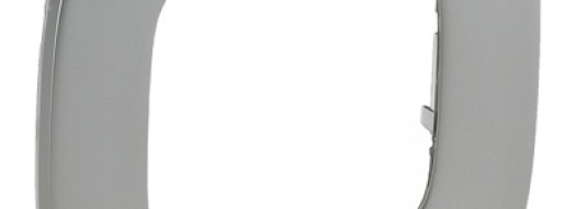 Рамка 1 пост - Valena Allure - полированная сталь